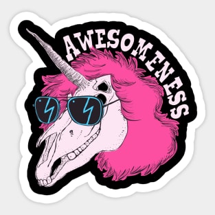 Awesome Unicorn Sticker